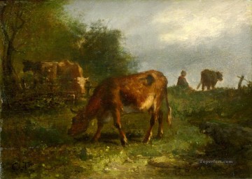 Taureau Vache Bœuf œuvres - bovins troyon